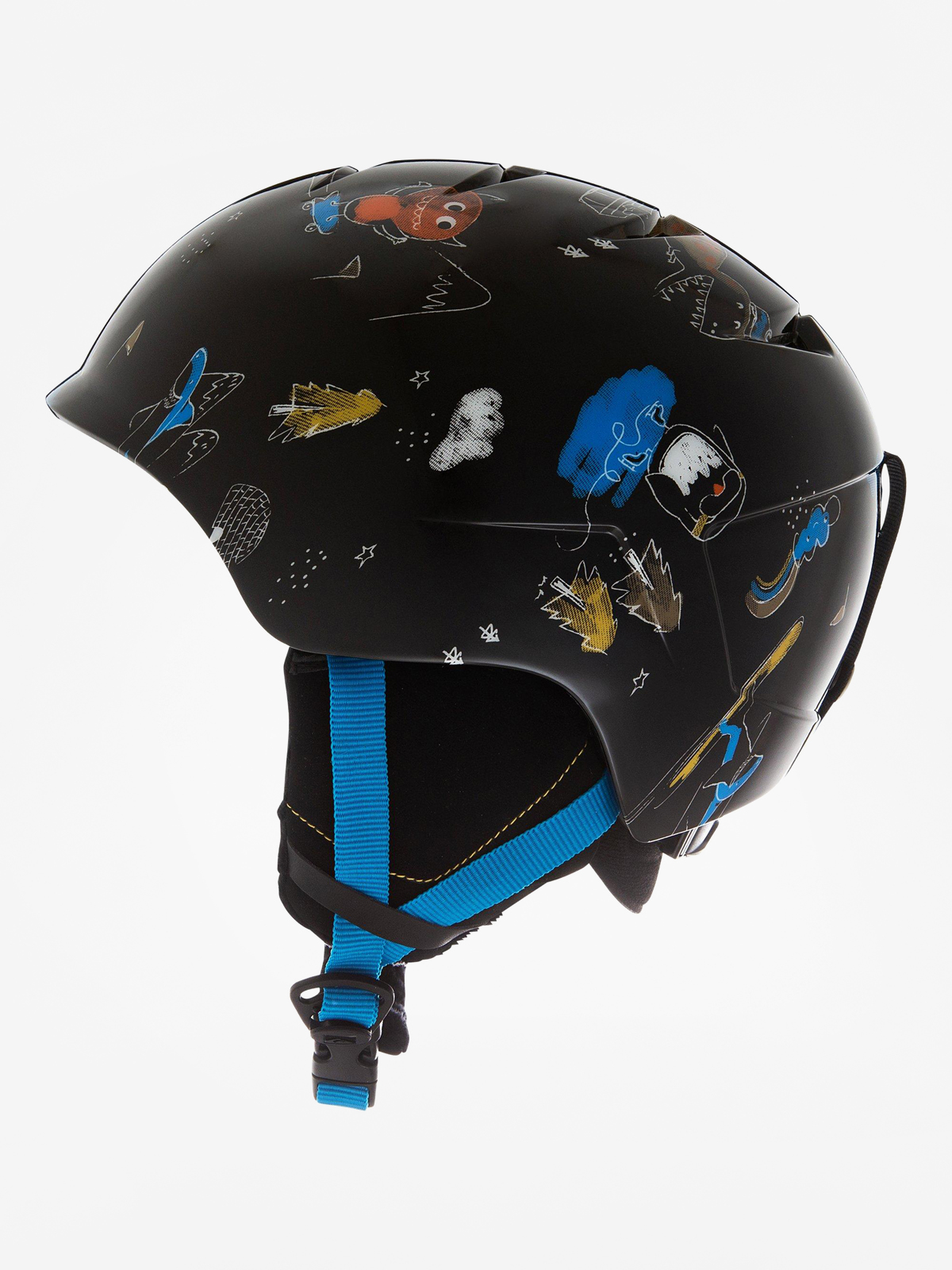 Kask Quiksilver Slush (black snow party)