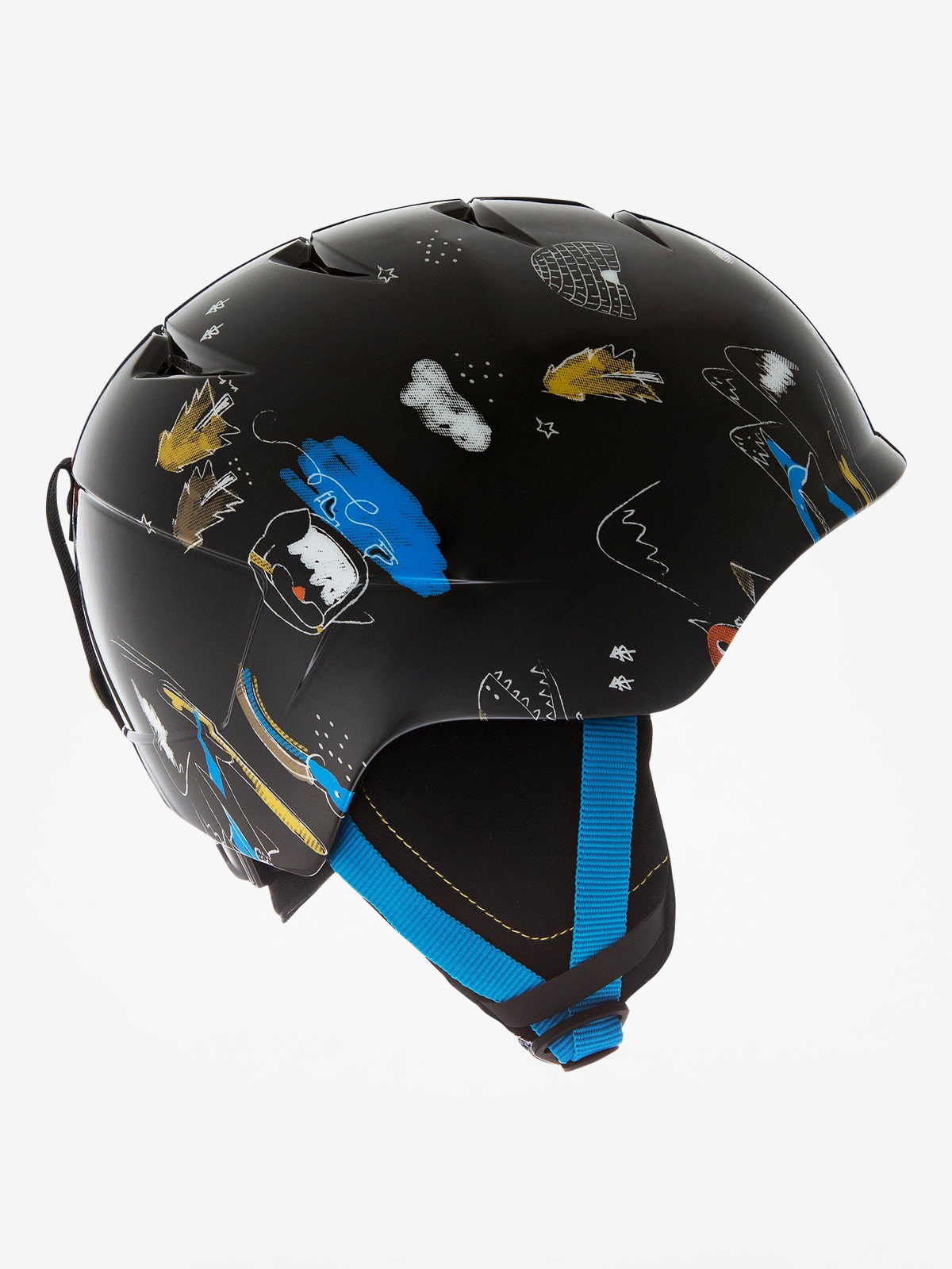 Kask Quiksilver Slush (black snow party)