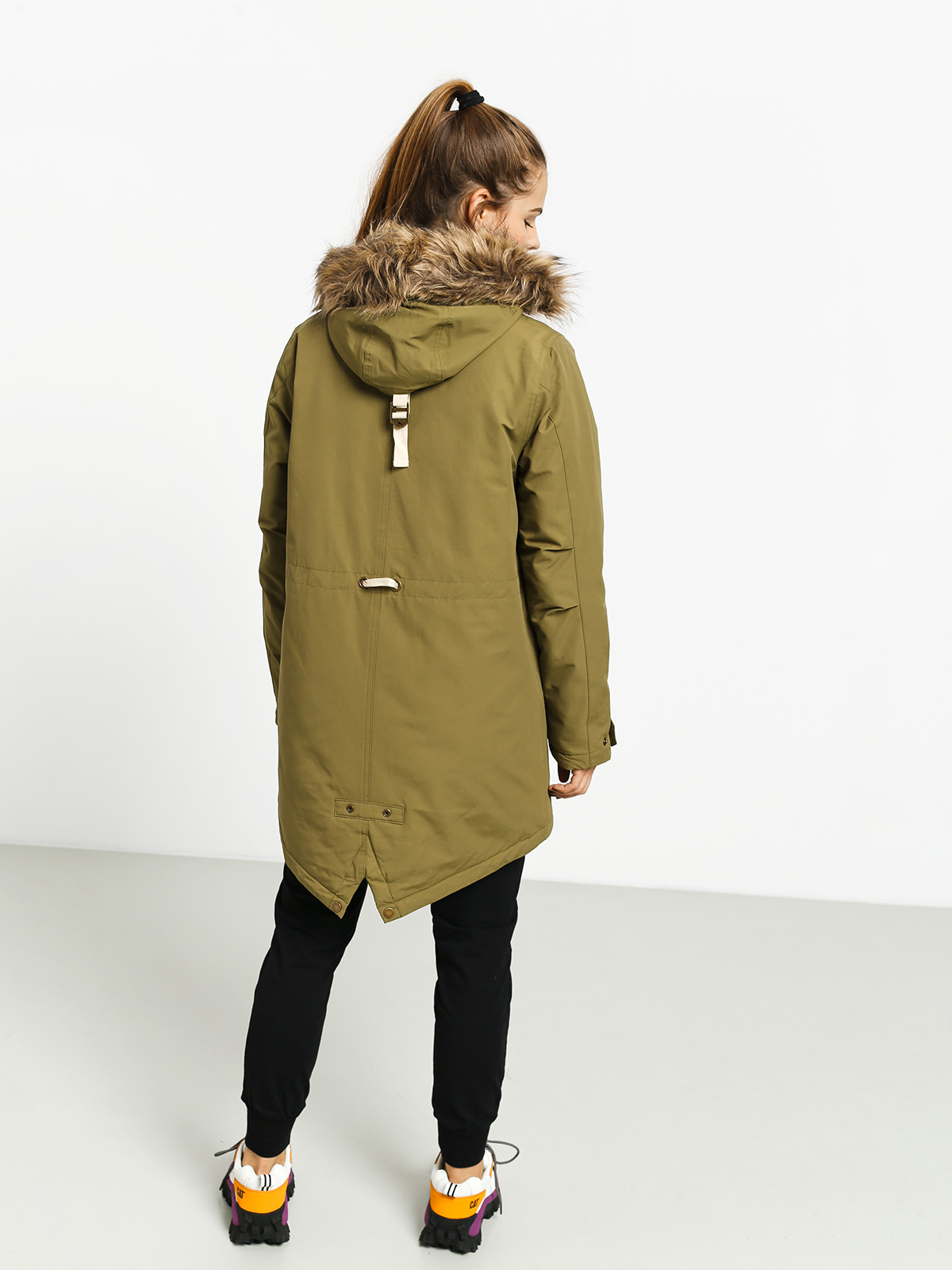 Kurtka Burton Saxton Parka Wmn (martini olive)
