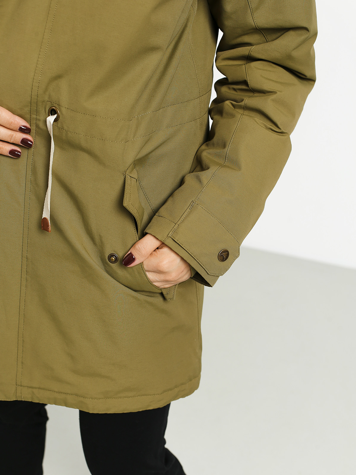 Kurtka Burton Saxton Parka Wmn (martini olive)