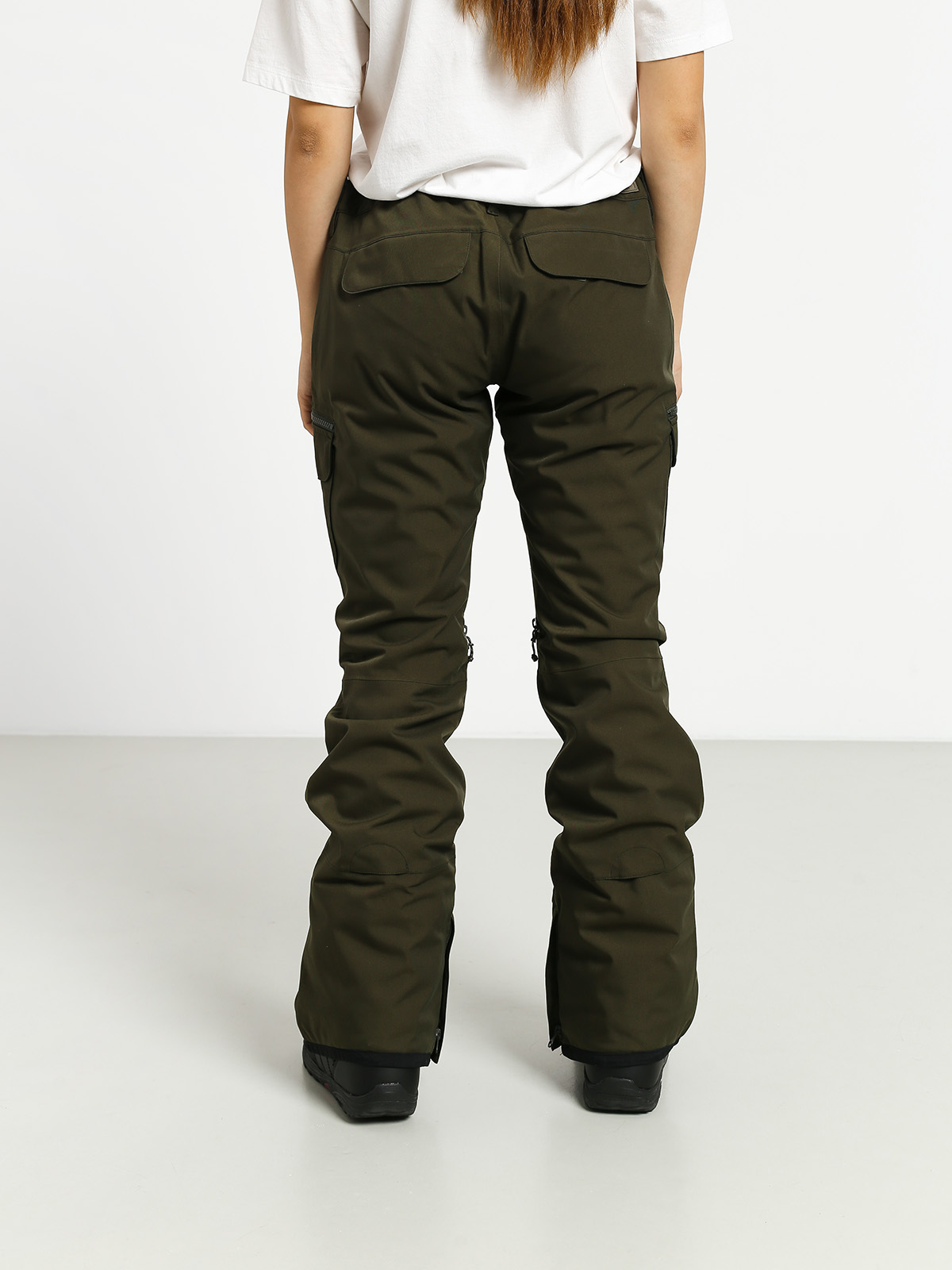 Damskie Spodnie snowboardowe Burton Gloria Ins (forest night)