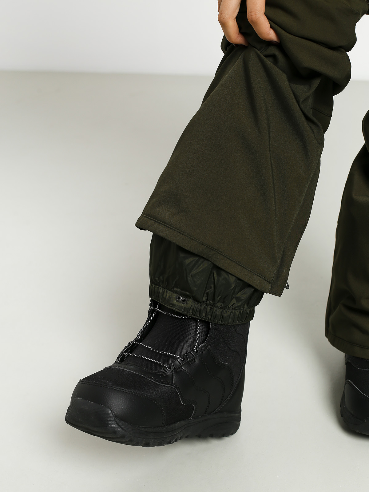 Damskie Spodnie snowboardowe Burton Gloria Ins (forest night)