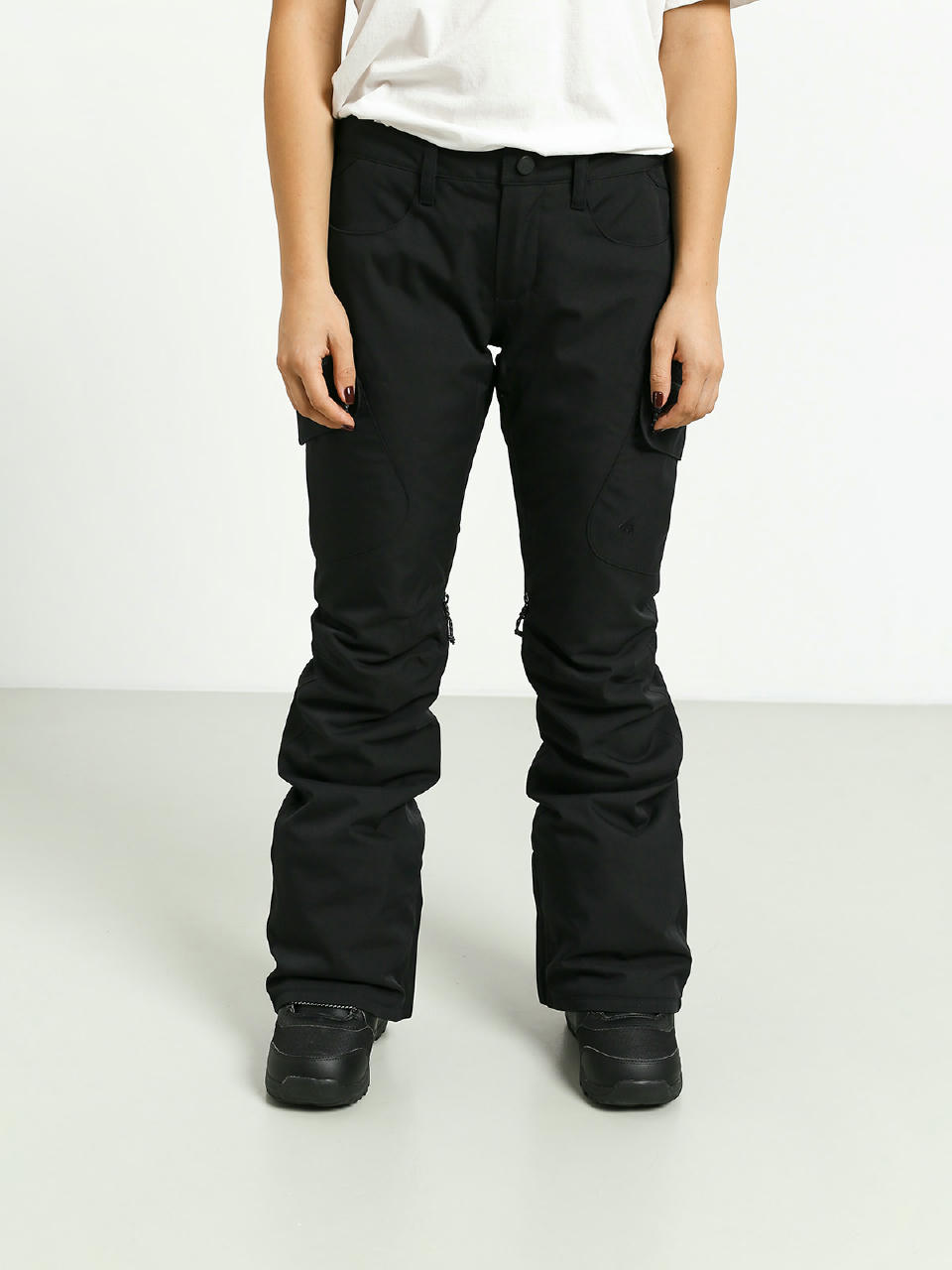 Damskie Spodnie snowboardowe Burton Gloria Ins (true black)