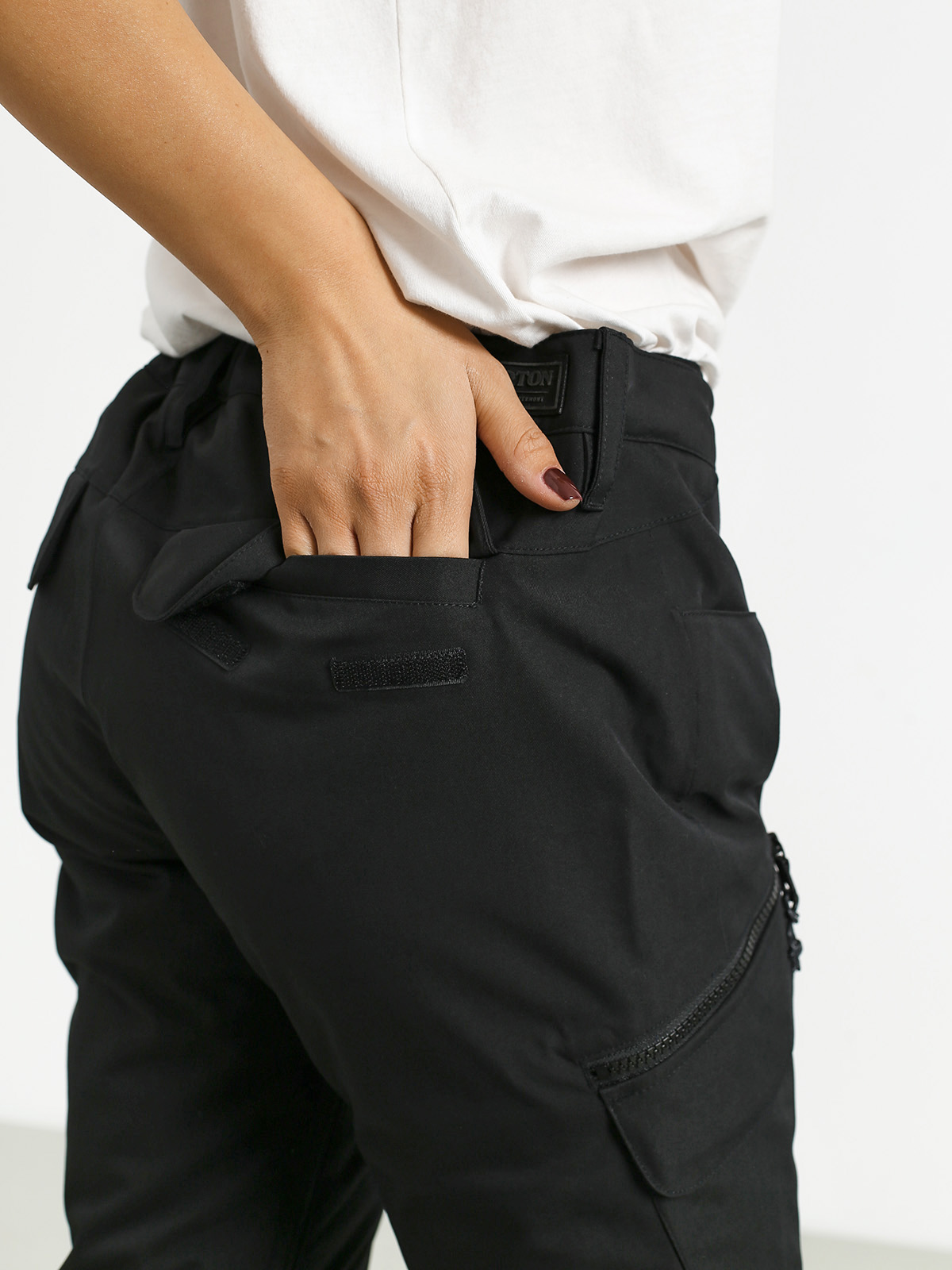 Damskie Spodnie snowboardowe Burton Gloria Ins (true black)