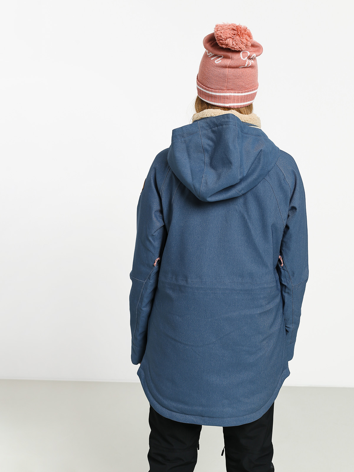 Damska Kurtka snowboardowa Burton Prws Str Dnjk (light denim)