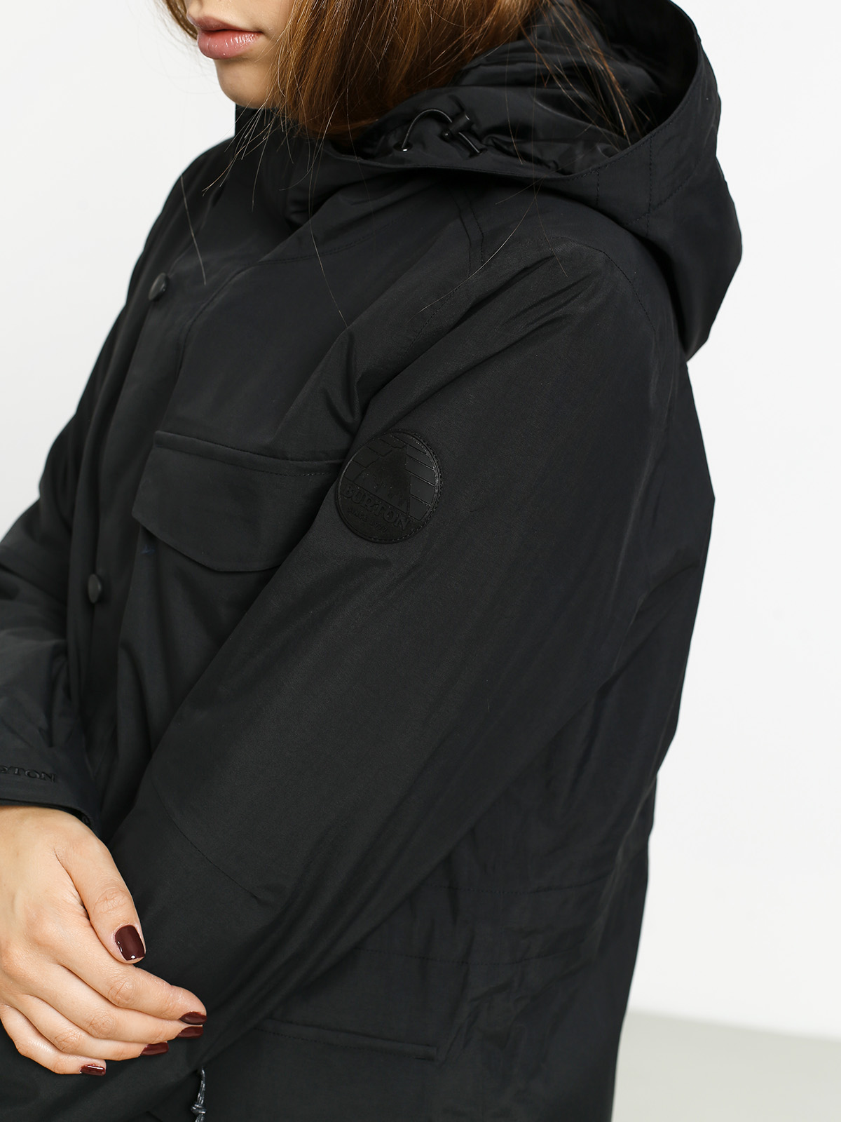 Damska Kurtka snowboardowa Burton Runestone (true black)