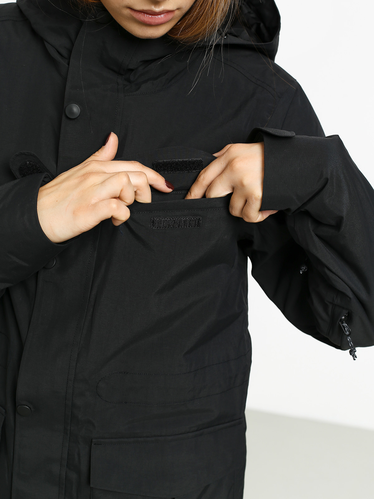 Damska Kurtka snowboardowa Burton Runestone (true black)