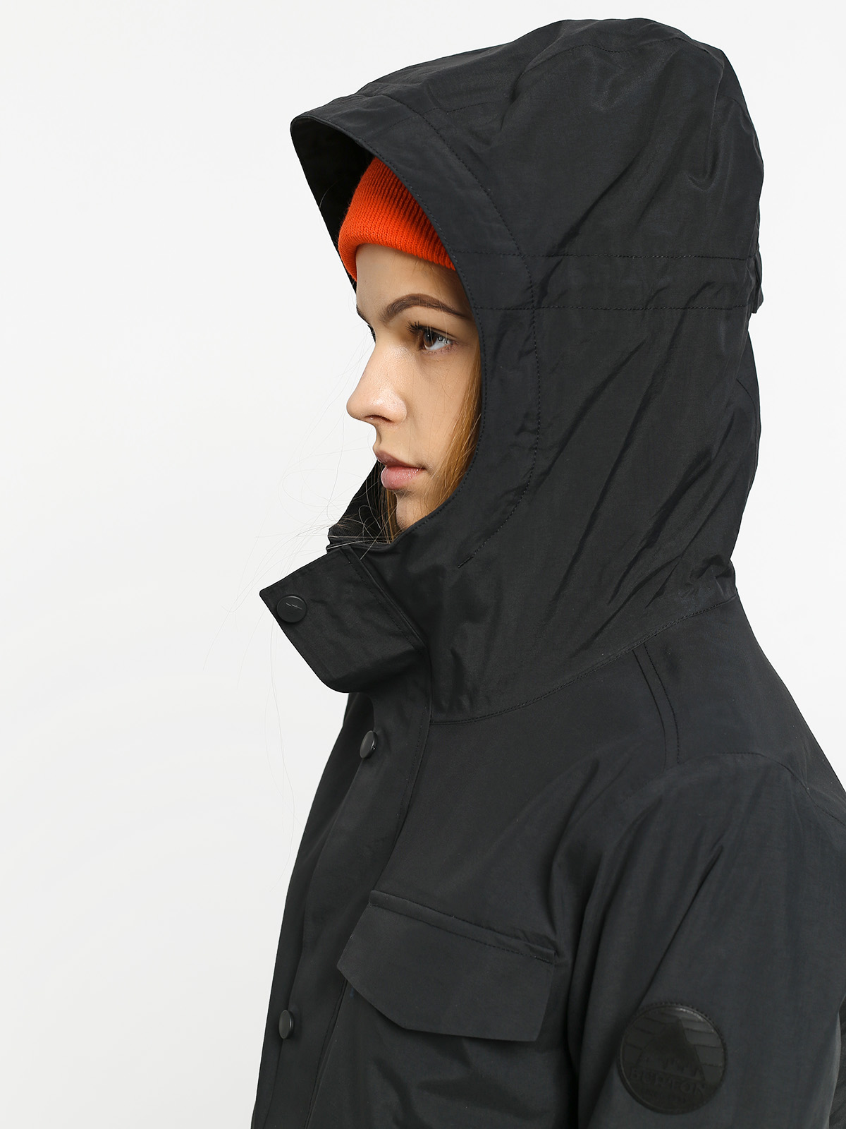 Damska Kurtka snowboardowa Burton Runestone (true black)