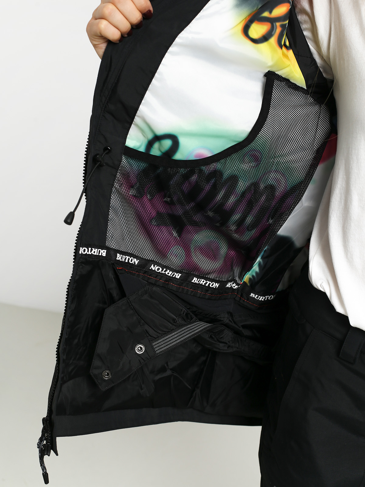 Damska Kurtka snowboardowa Burton Runestone (true black)