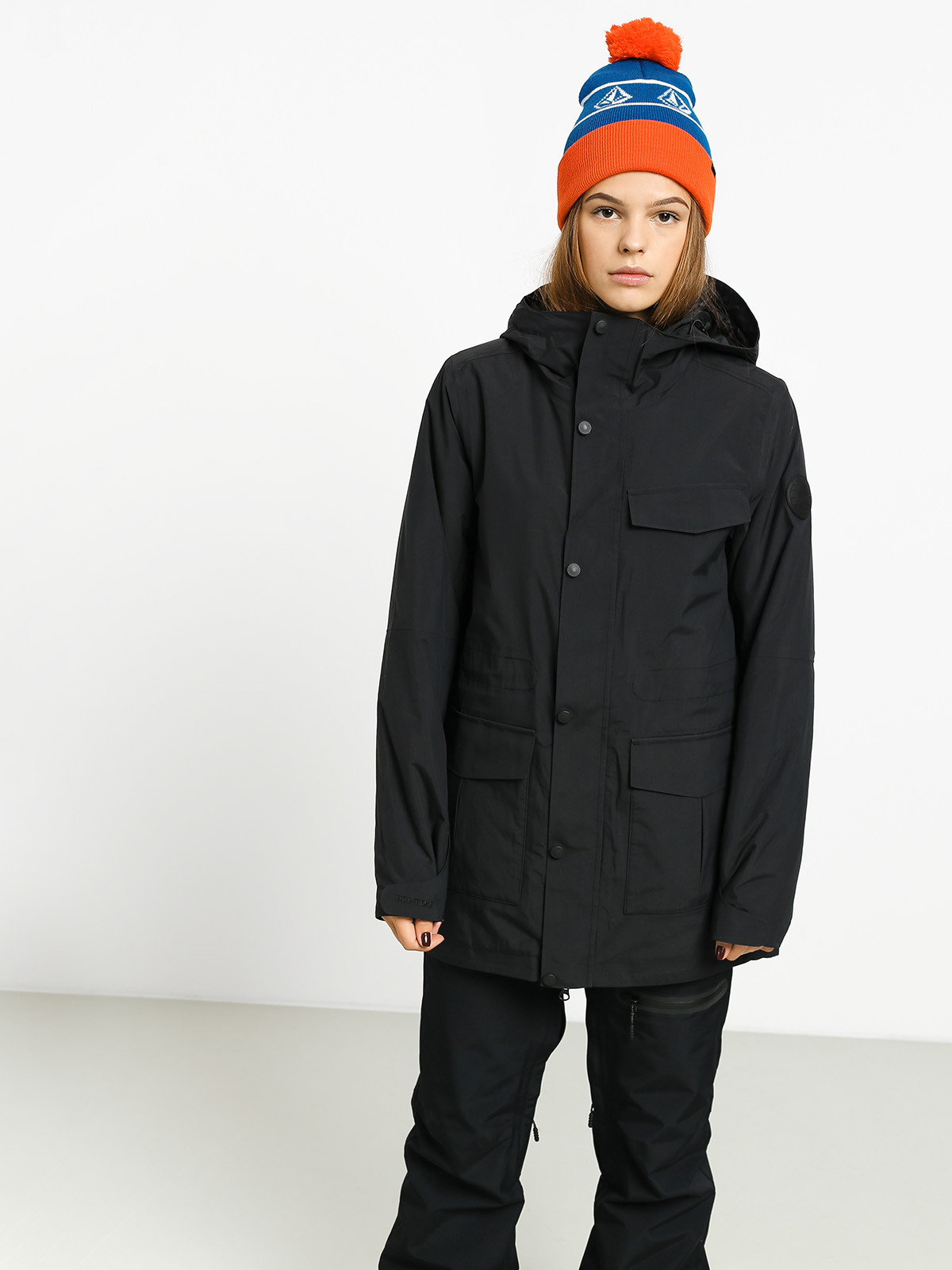 Damska Kurtka snowboardowa Burton Runestone (true black)