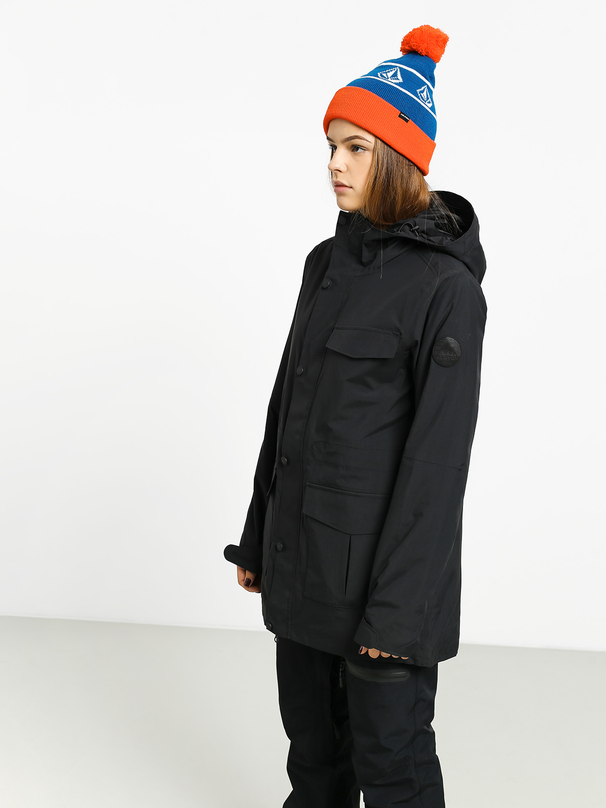 Damska Kurtka snowboardowa Burton Runestone (true black)