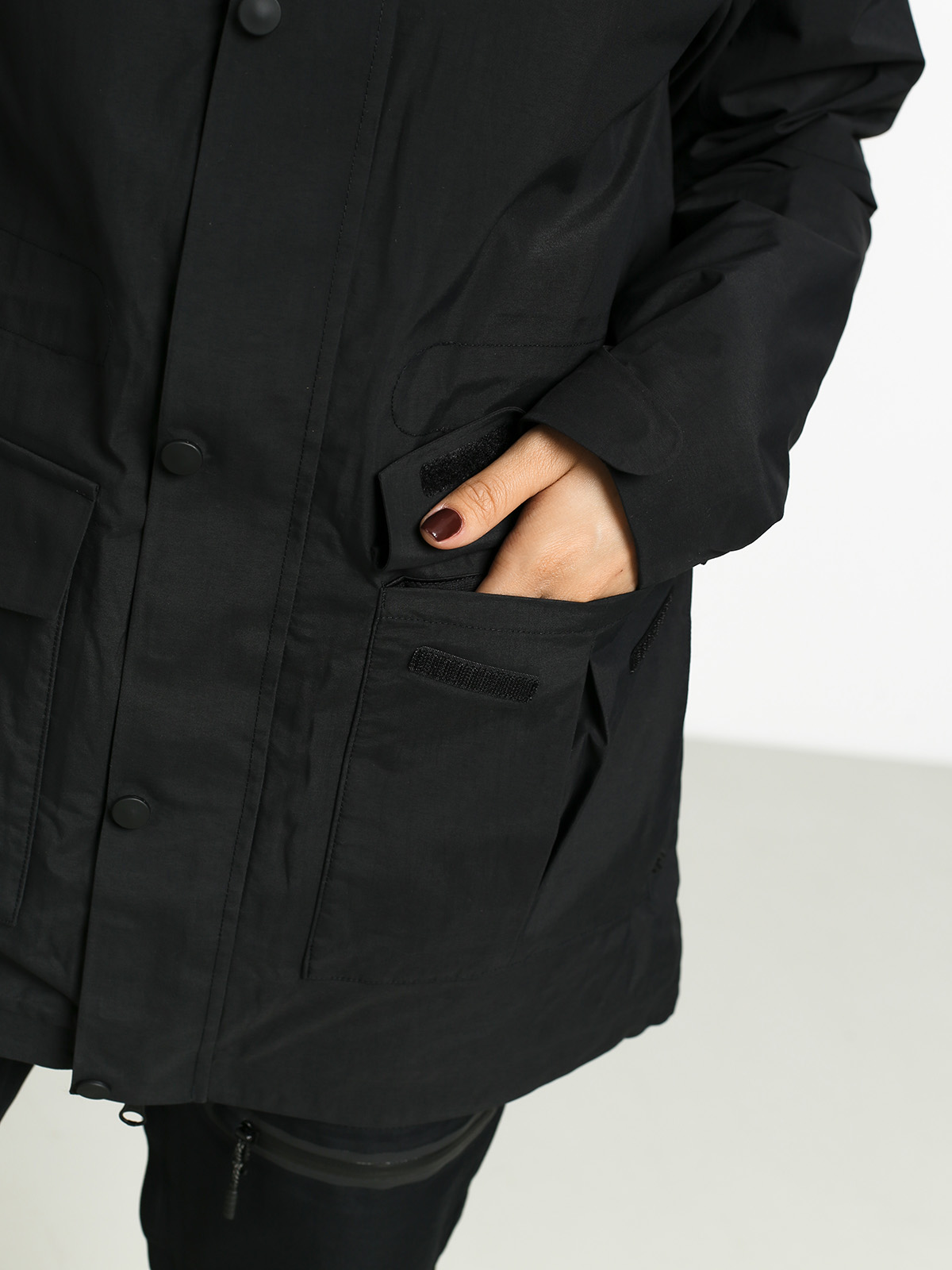 Damska Kurtka snowboardowa Burton Runestone (true black)