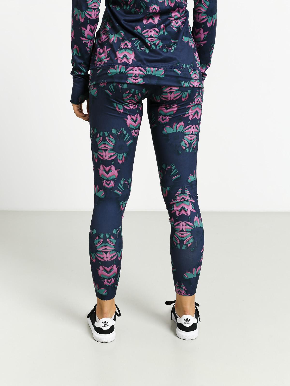 Damskie Legginsy aktywne Burton Midweight Pant (dress blue stylus)