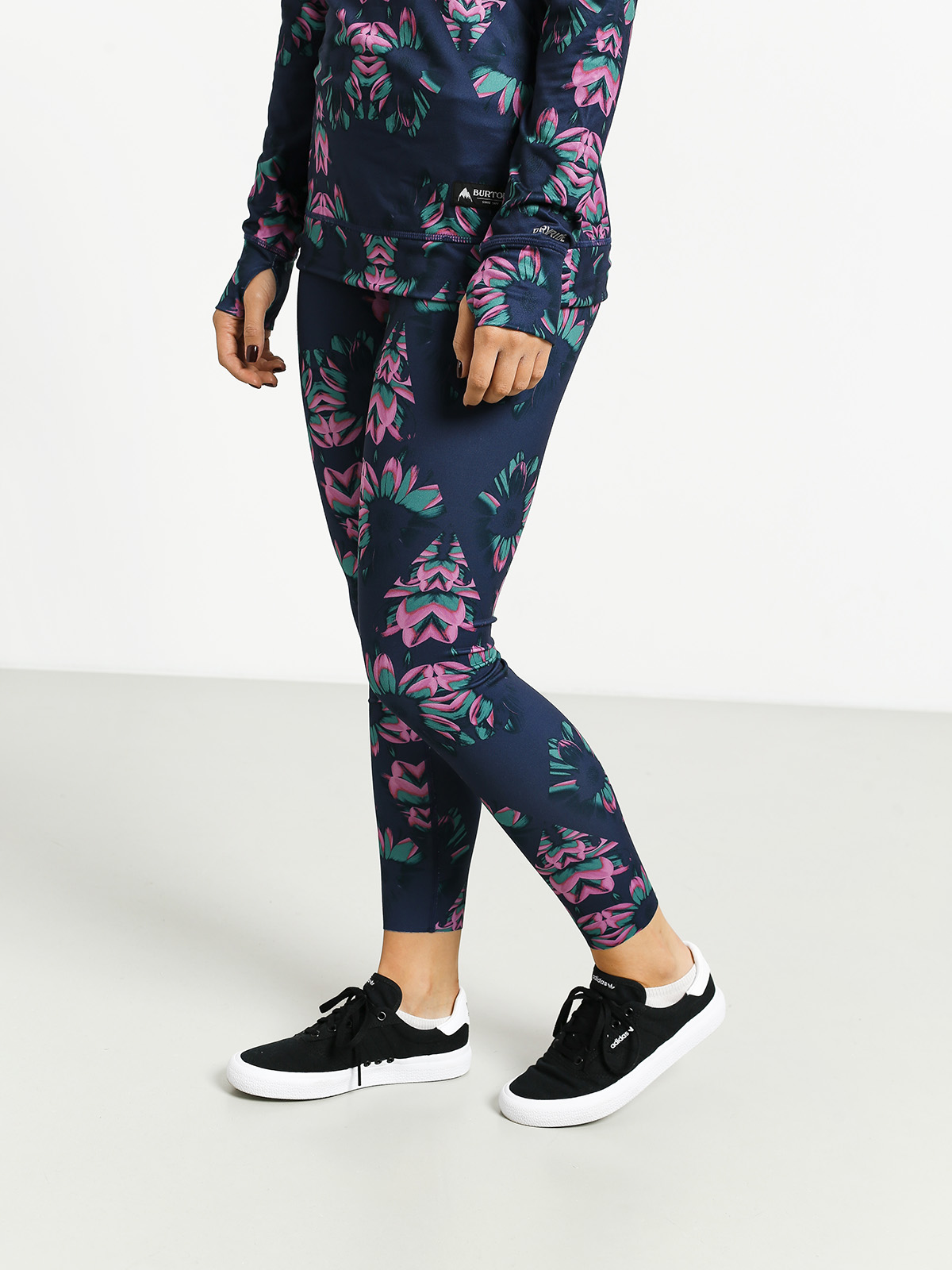 Damskie Legginsy aktywne Burton Midweight Pant (dress blue stylus)