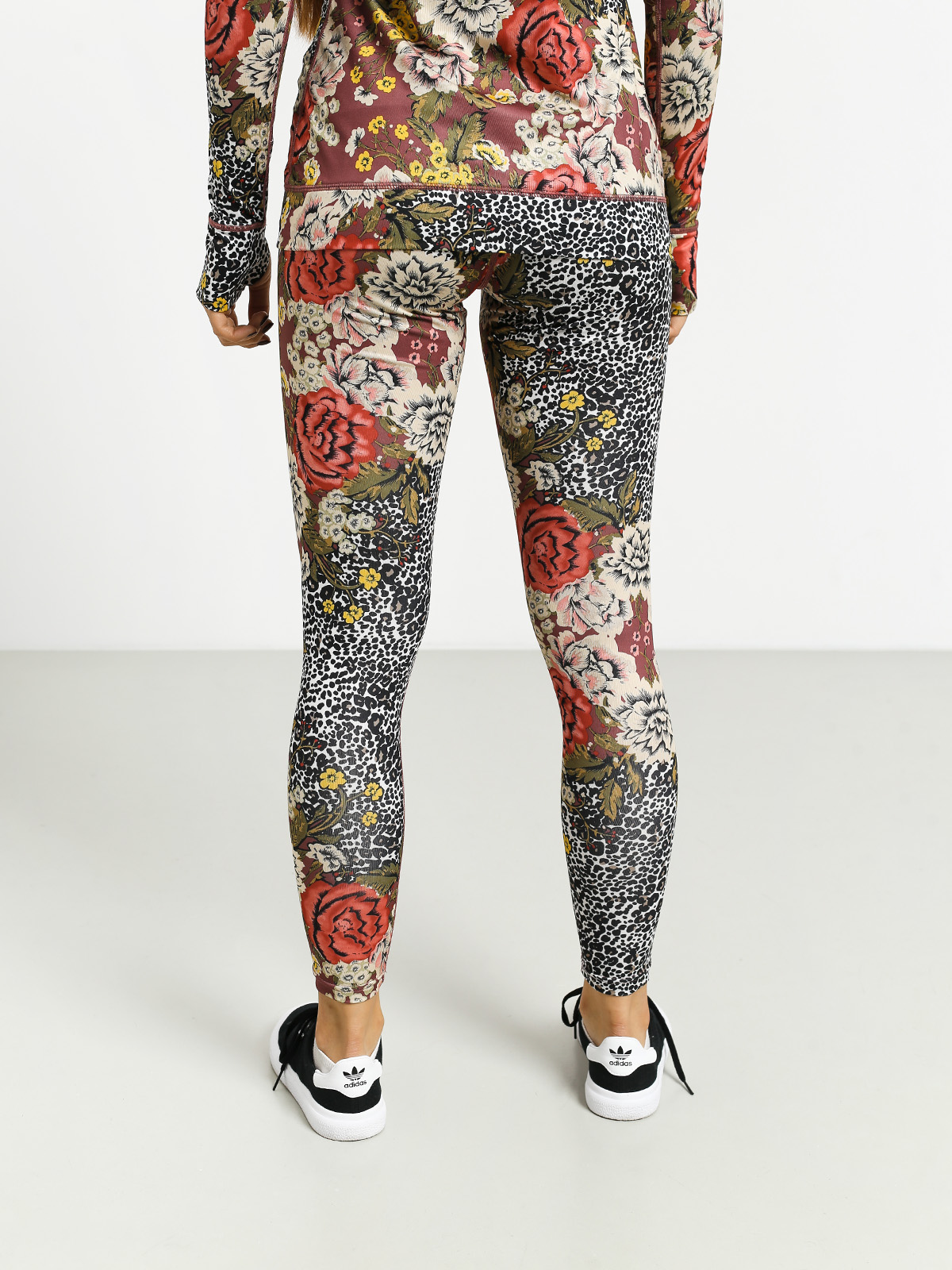Damskie Legginsy aktywne Burton Lightweight Pant (cheetah floral)