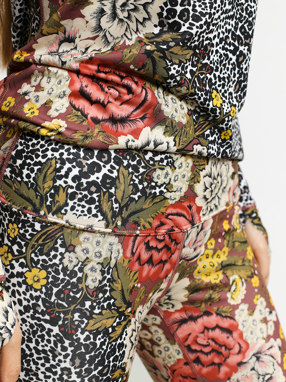 Damskie Legginsy aktywne Burton Lightweight Pant (cheetah floral)