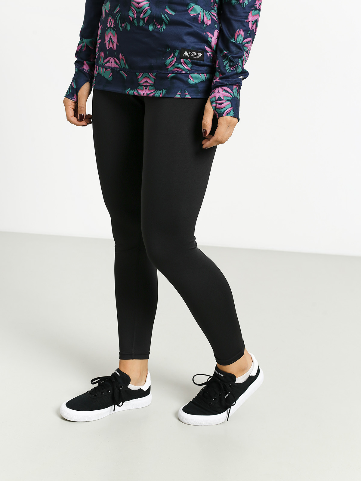 Damskie Legginsy aktywne Burton Lightweight Pant (true black)