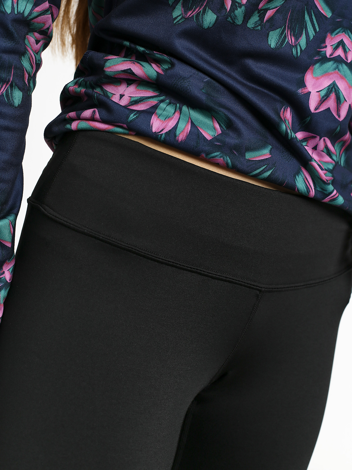 Damskie Legginsy aktywne Burton Lightweight Pant (true black)