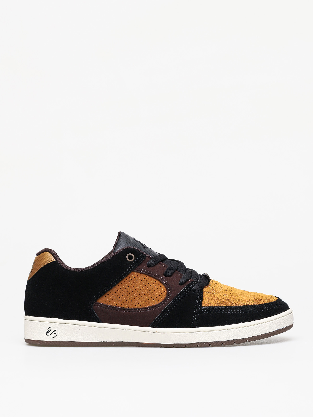 Buty Es Accel Slim (black/brown)