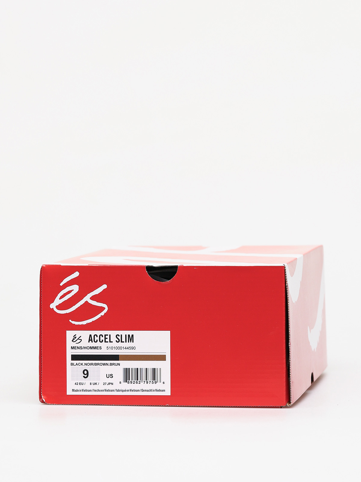 Buty eS Accel Slim (black/brown)