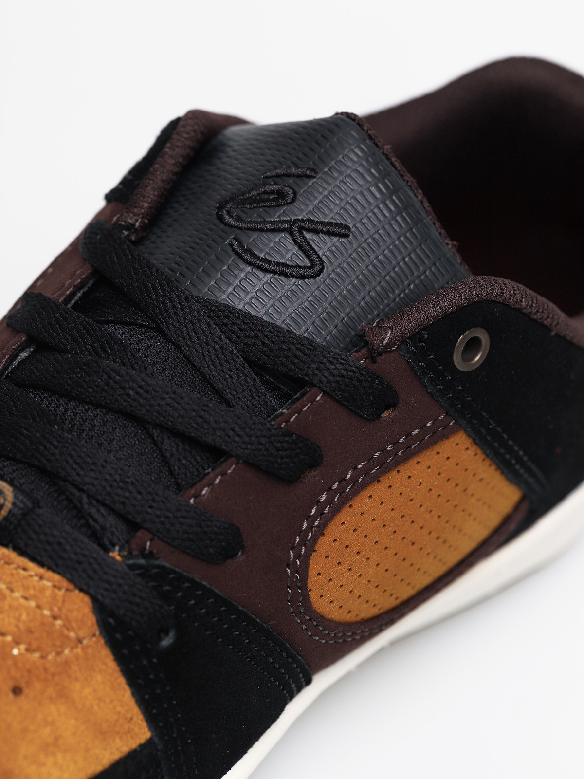 Buty eS Accel Slim (black/brown)