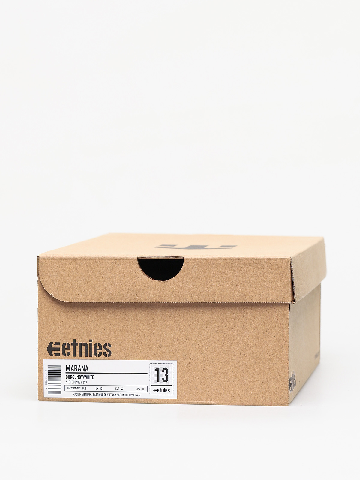 Buty Etnies Marana (burgundy/white)