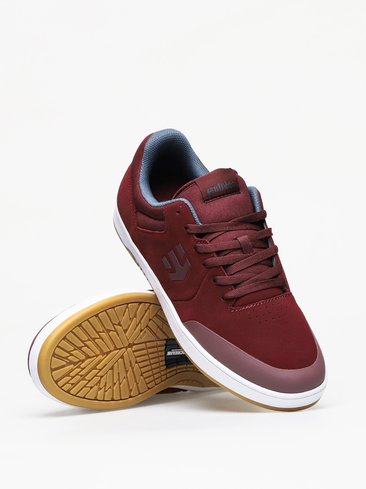 Buty Etnies Marana (burgundy/white)