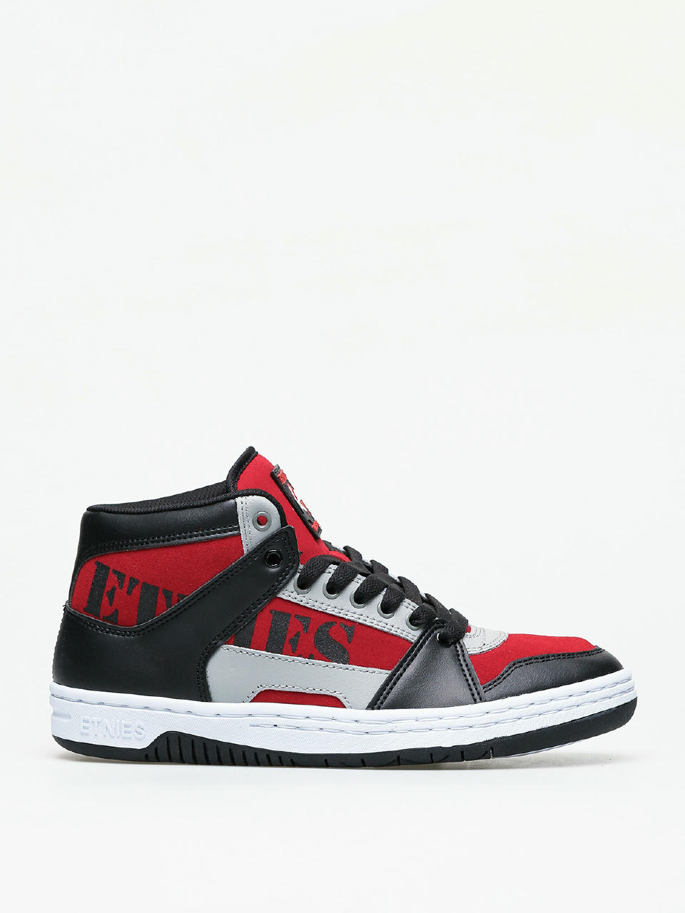 Buty Etnies Mc Rap High (black/red/grey)