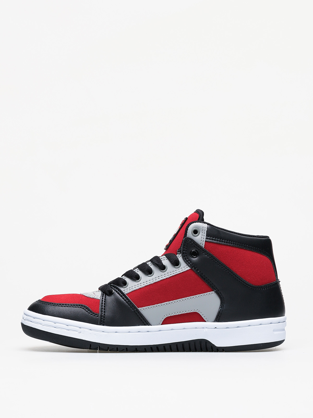 Buty Etnies Mc Rap High (black/red/grey)