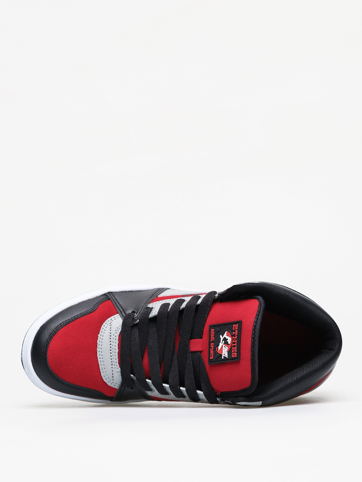 Buty Etnies Mc Rap High (black/red/grey)