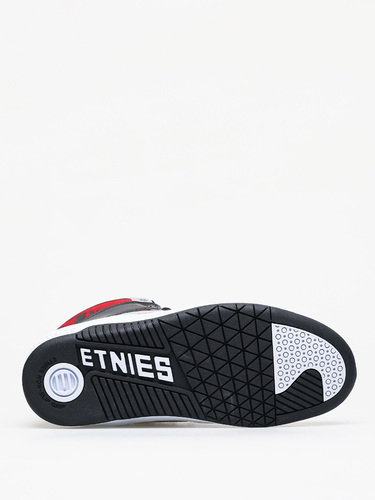 Buty Etnies Mc Rap High (black/red/grey)