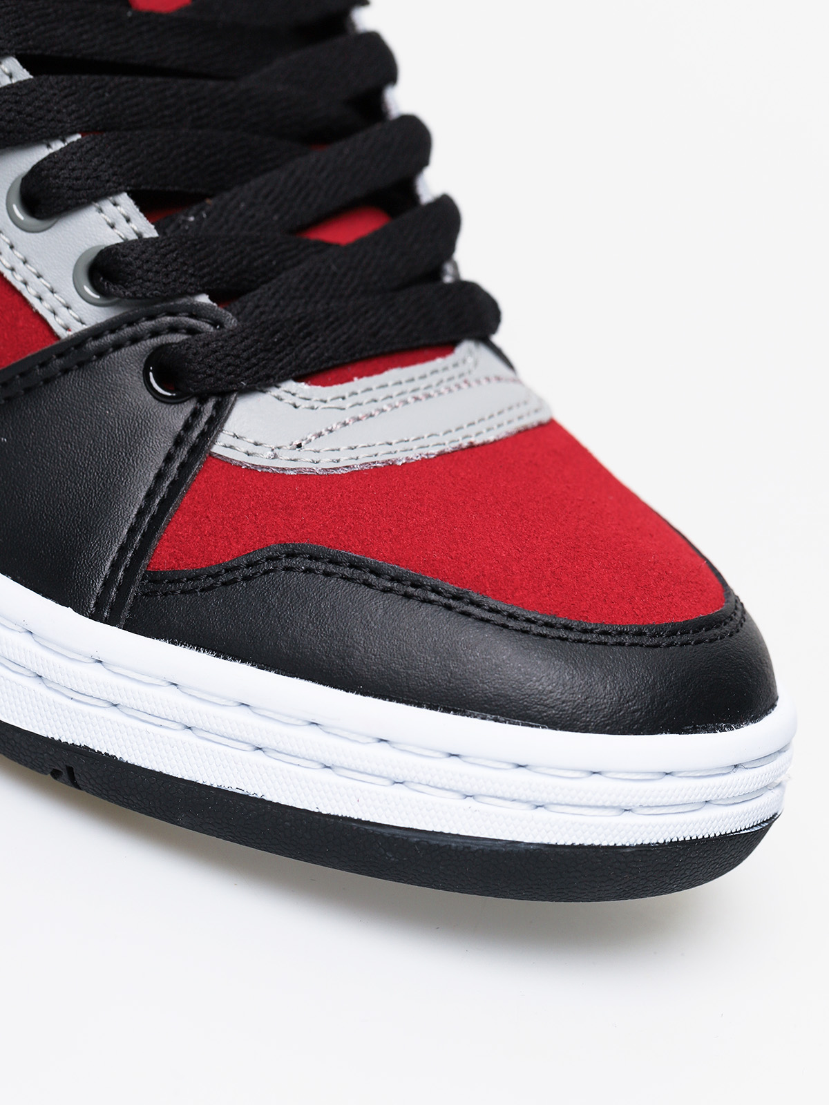 Buty Etnies Mc Rap High (black/red/grey)