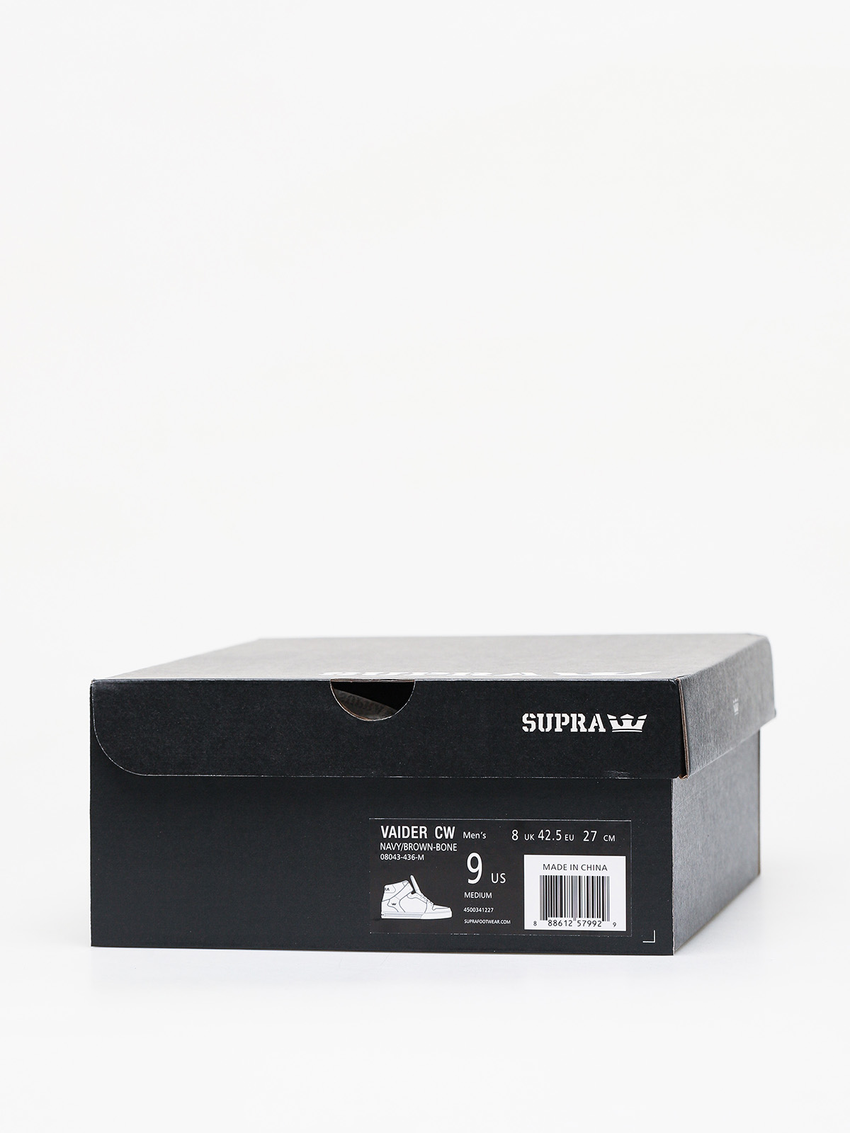 Buty Supra Vaider Cw (navy/brown bone)