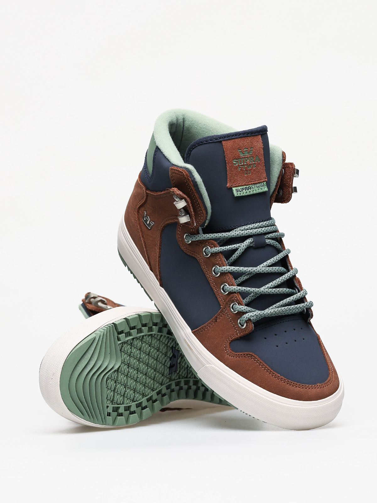 Buty Supra Vaider Cw (navy/brown bone)