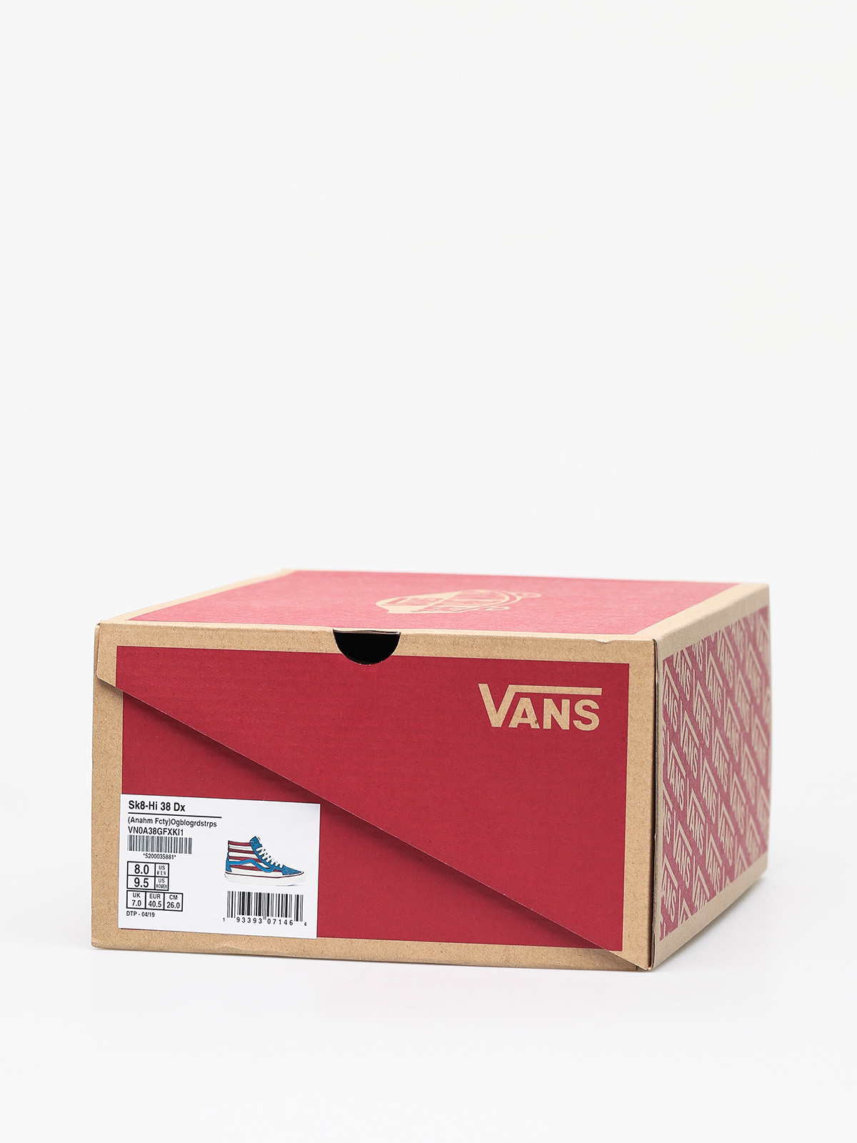 Buty Vans Sk8 Hi 38 Dx (anaheim factory/ogb)