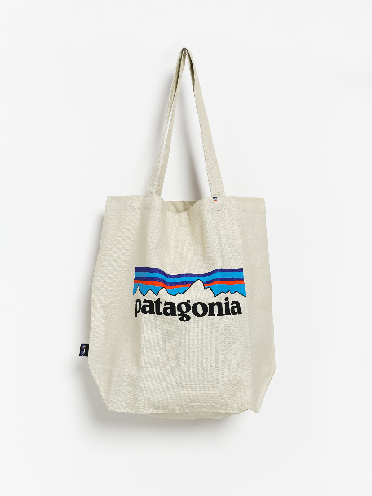 Torba Patagonia Market Tote (p6 logo/bleached stone)