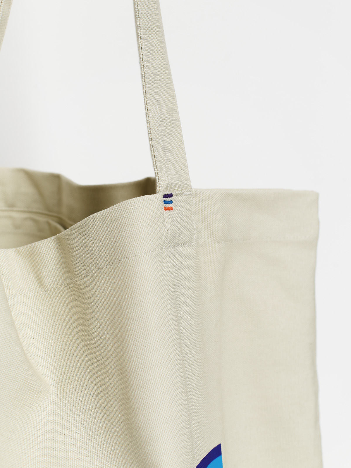 Torba Patagonia Market Tote (p6 logo/bleached stone)