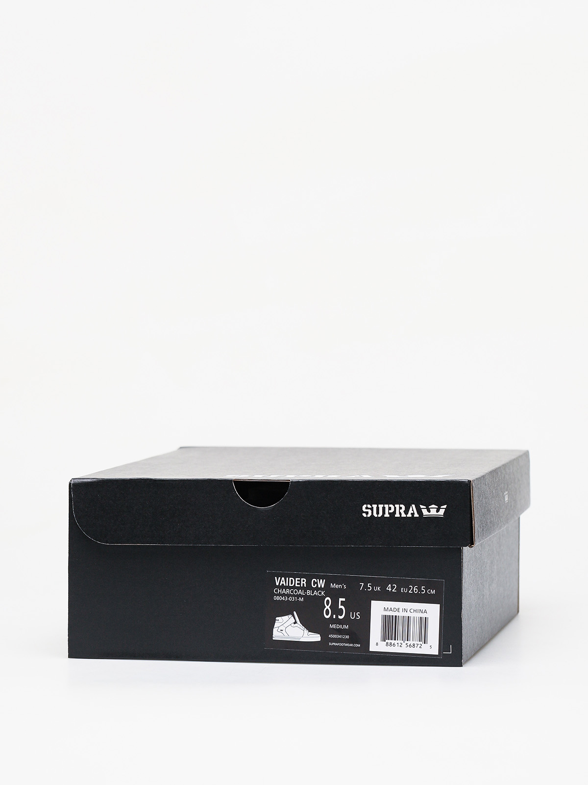 Buty Supra Vaider Cw (charcoal black)
