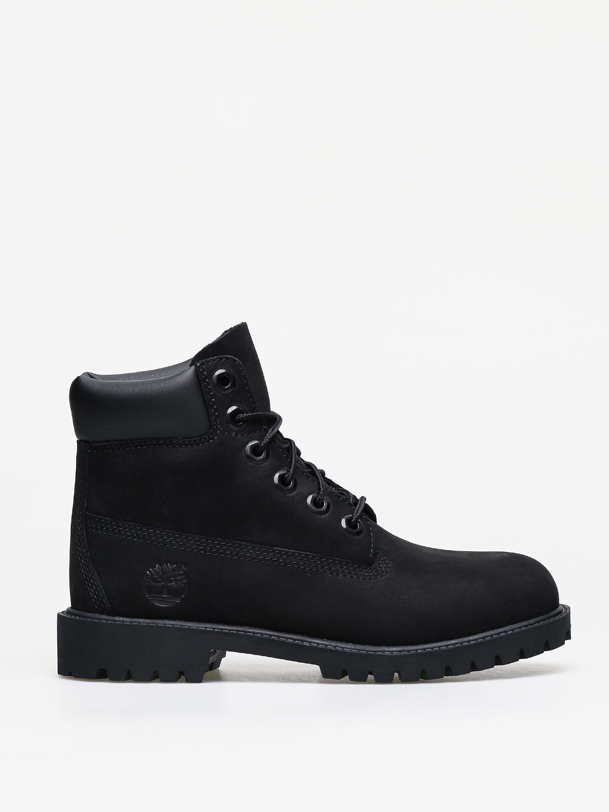 Buty Timberland 6 In Premium Jr (black nubuck)