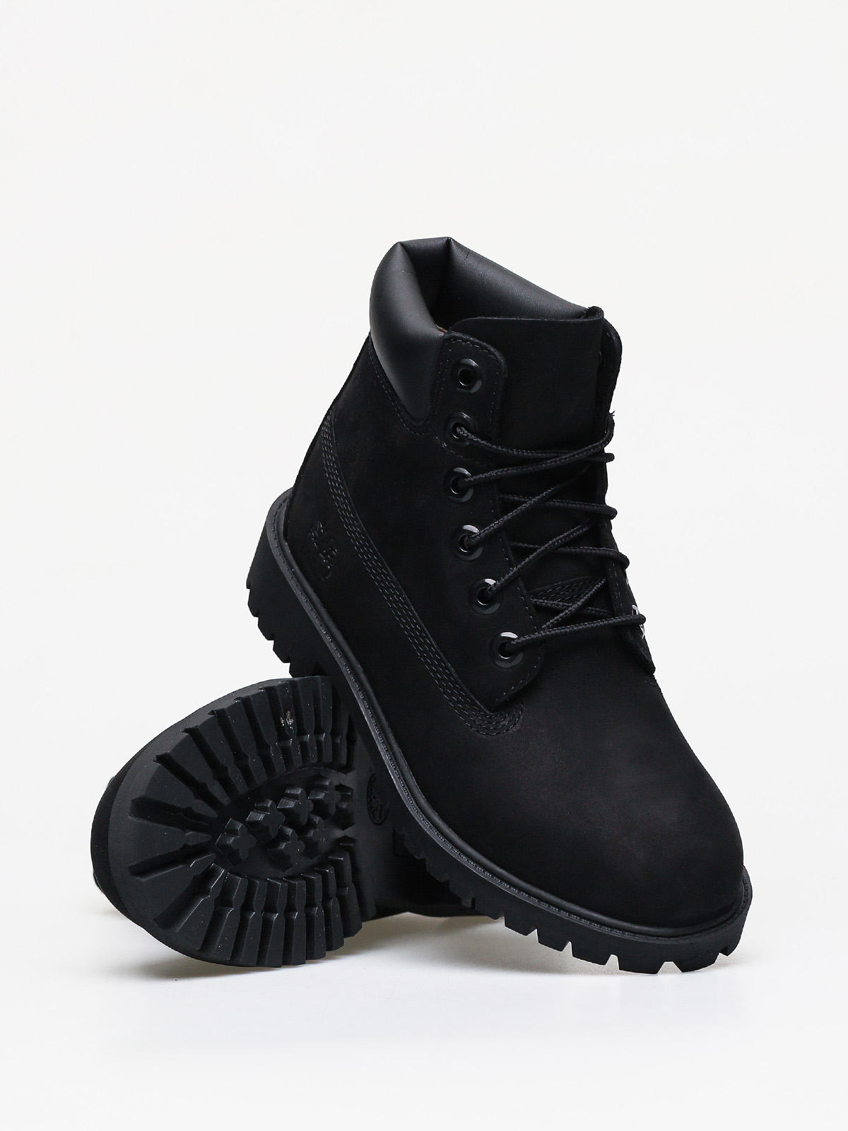 Buty Timberland 6 In Premium Jr (black nubuck)