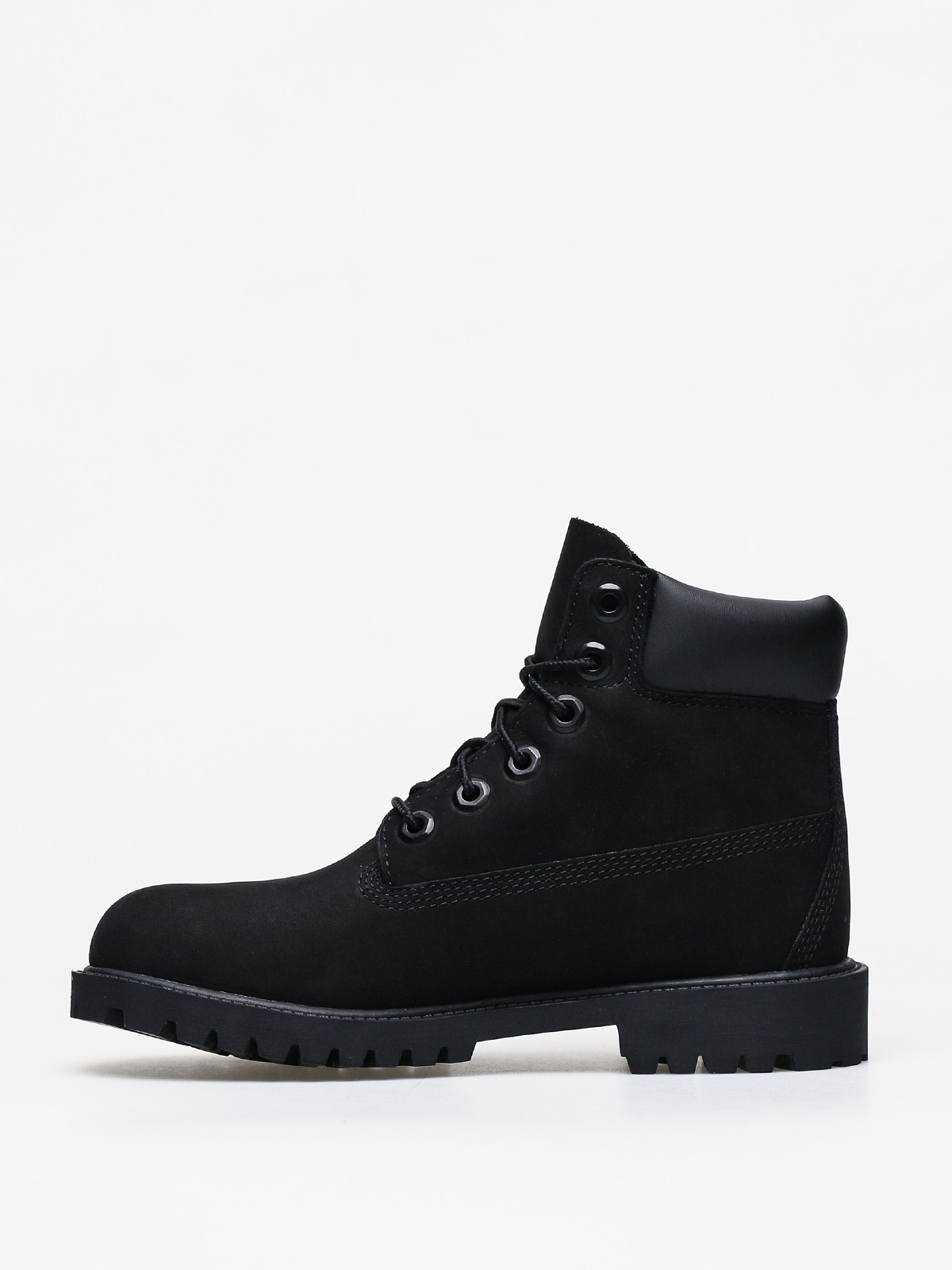Buty Timberland 6 In Premium Jr (black nubuck)