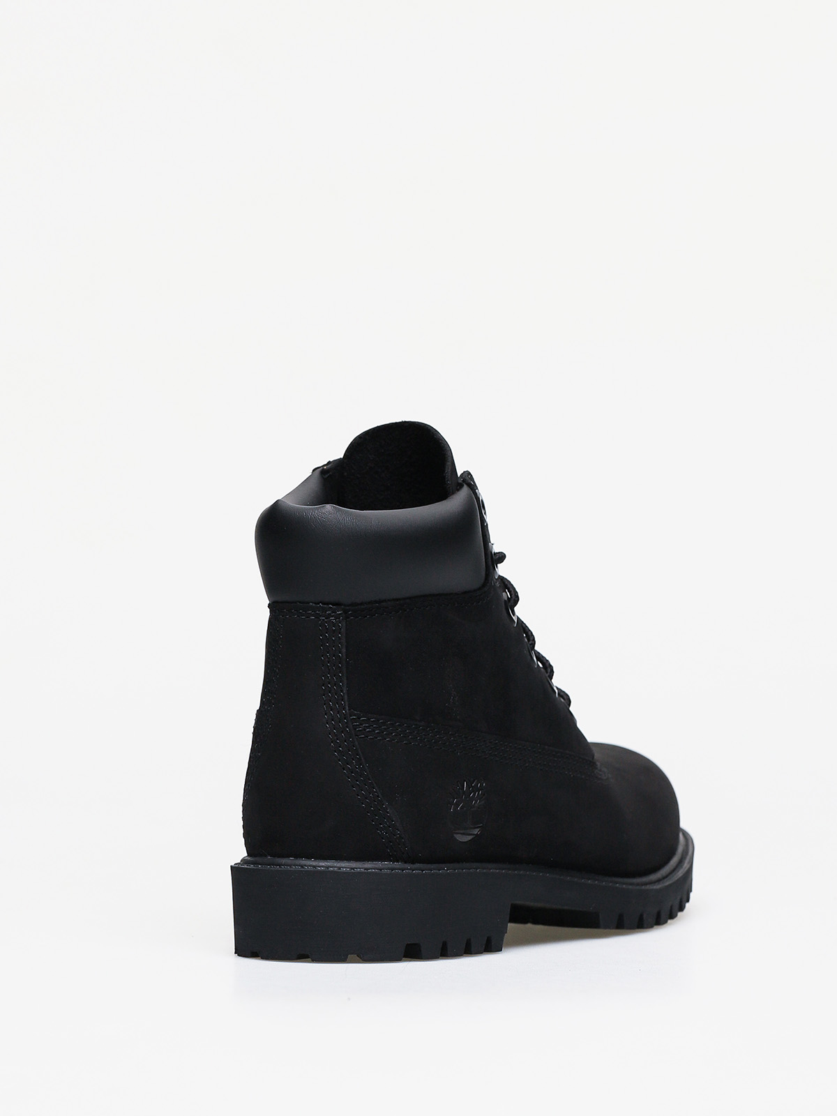 Buty Timberland 6 In Premium Jr (black nubuck)