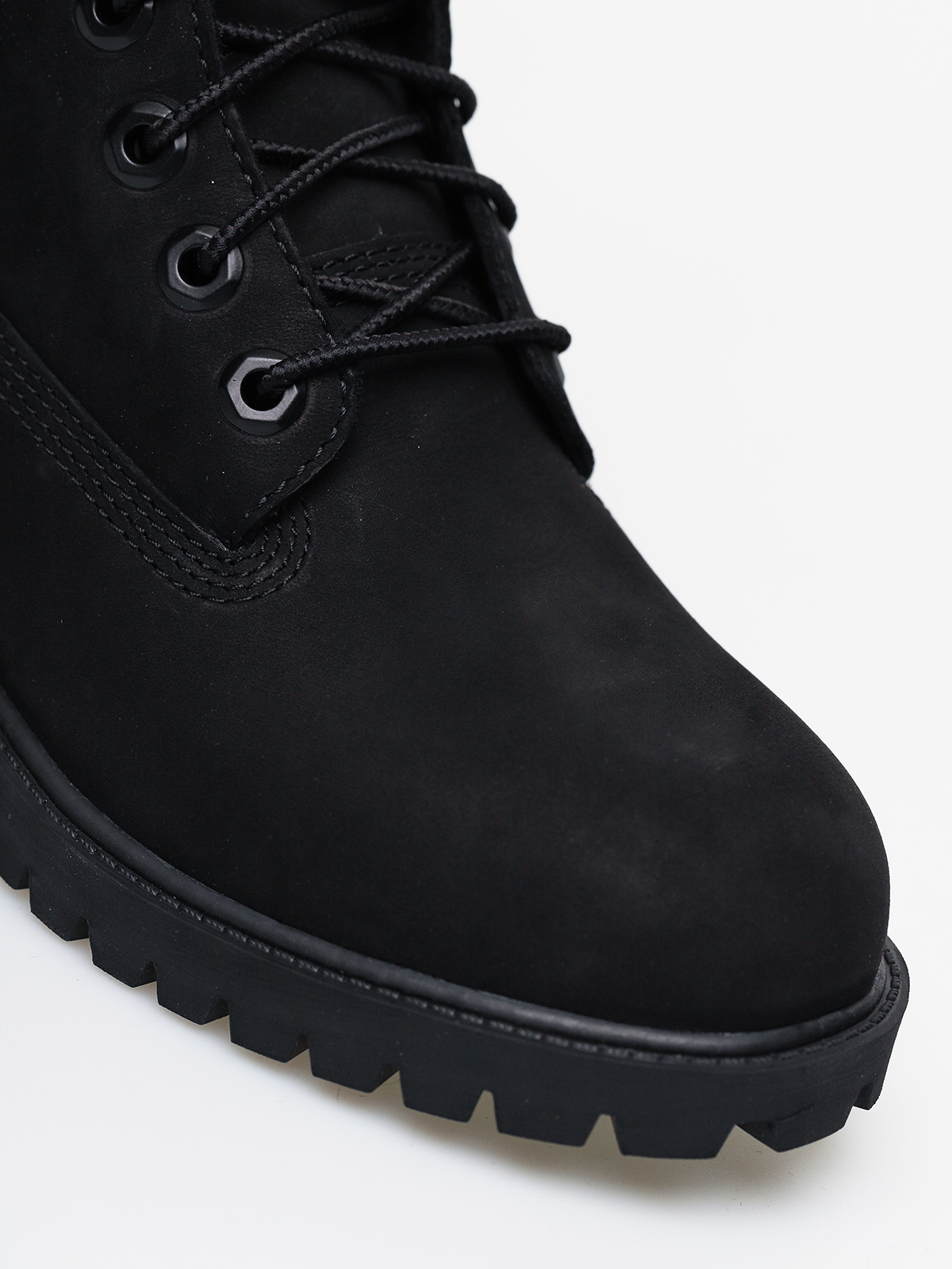 Buty Timberland 6 In Premium Jr (black nubuck)
