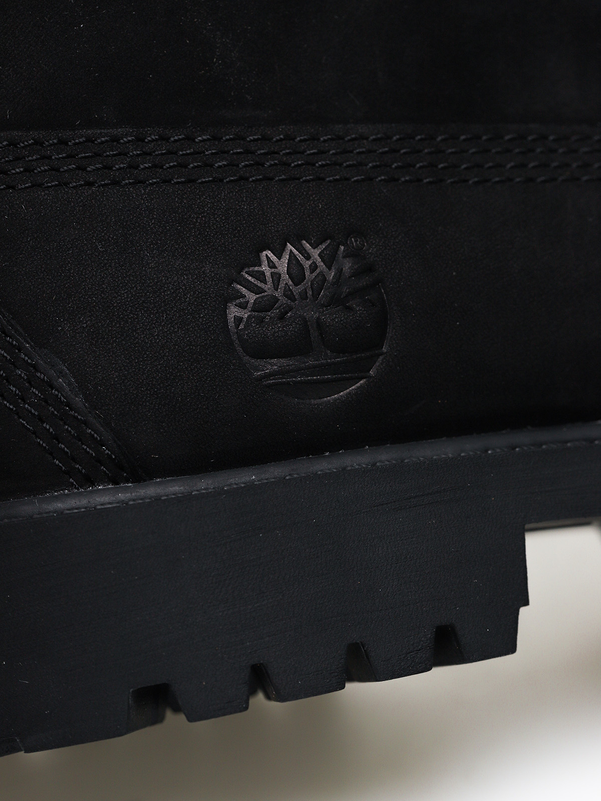 Buty Timberland 6 In Premium Jr (black nubuck)