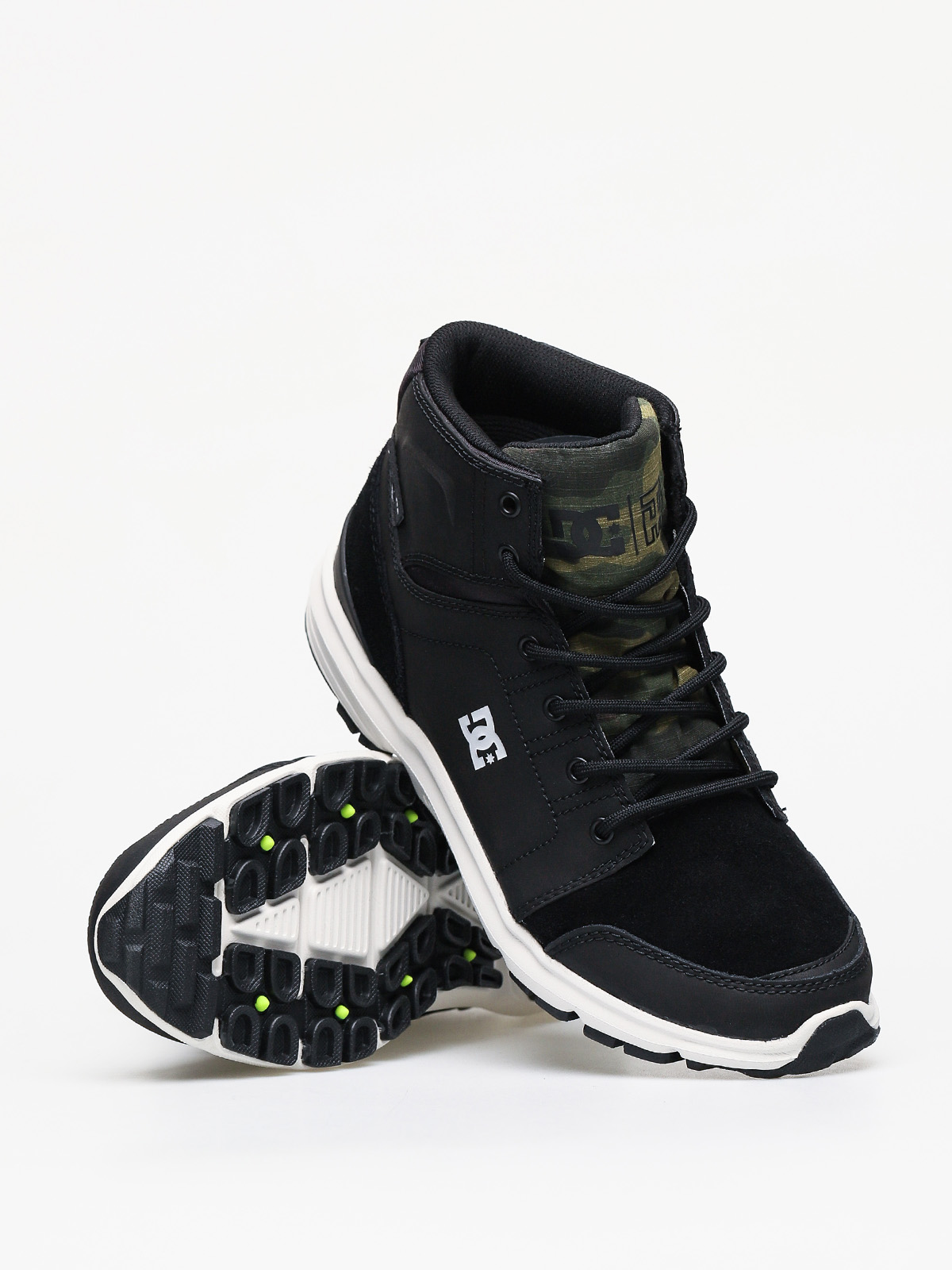 Buty zimowe DC Torstein (camo black)