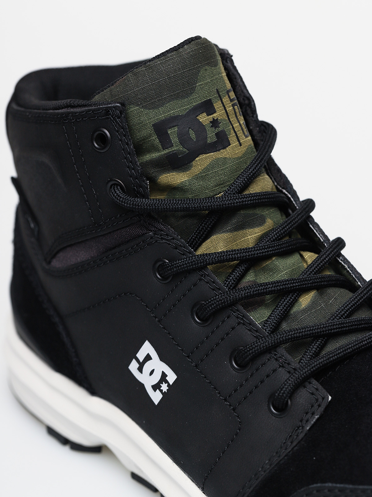 Buty zimowe DC Torstein (camo black)