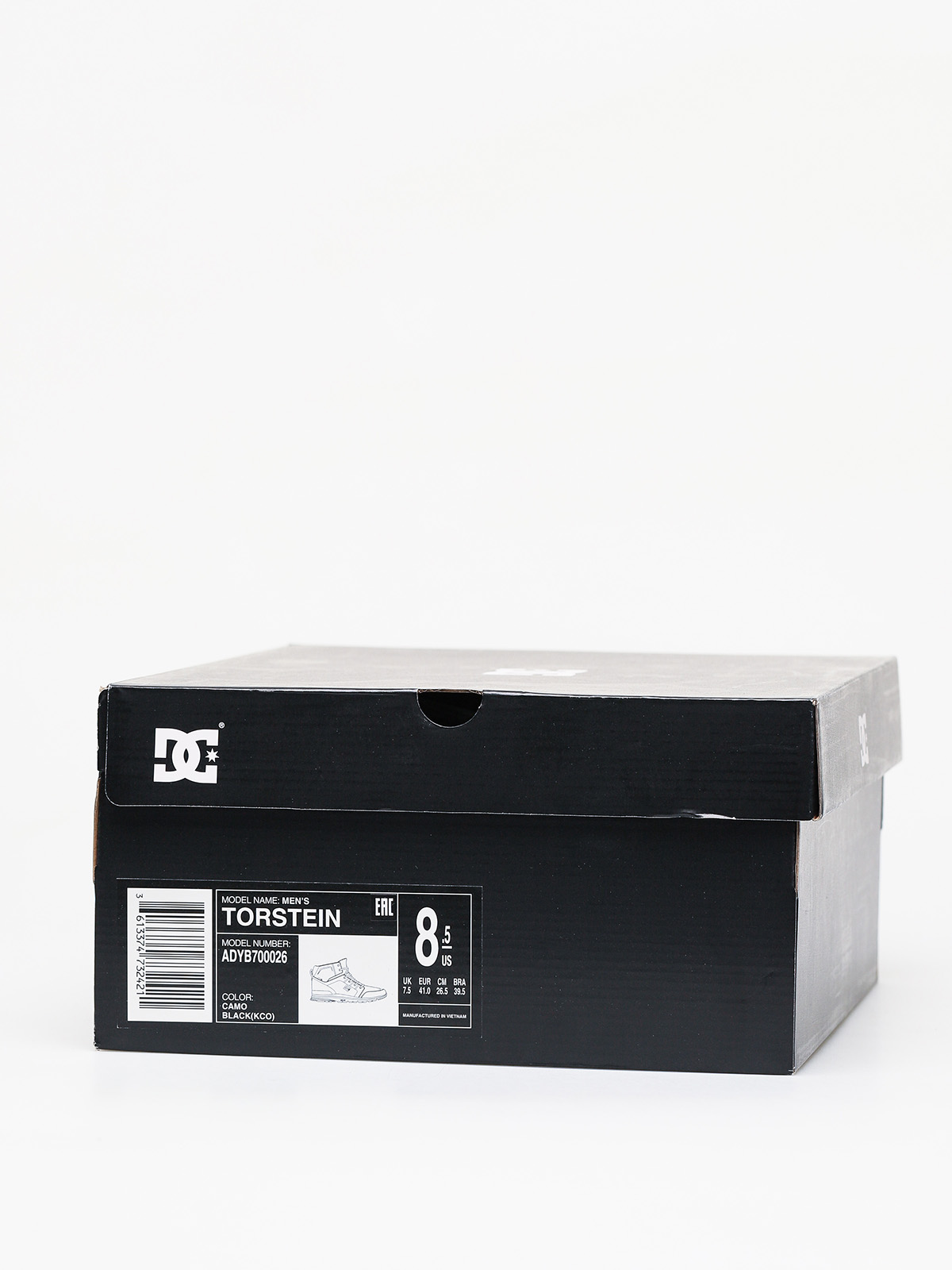 Buty zimowe DC Torstein (camo black)
