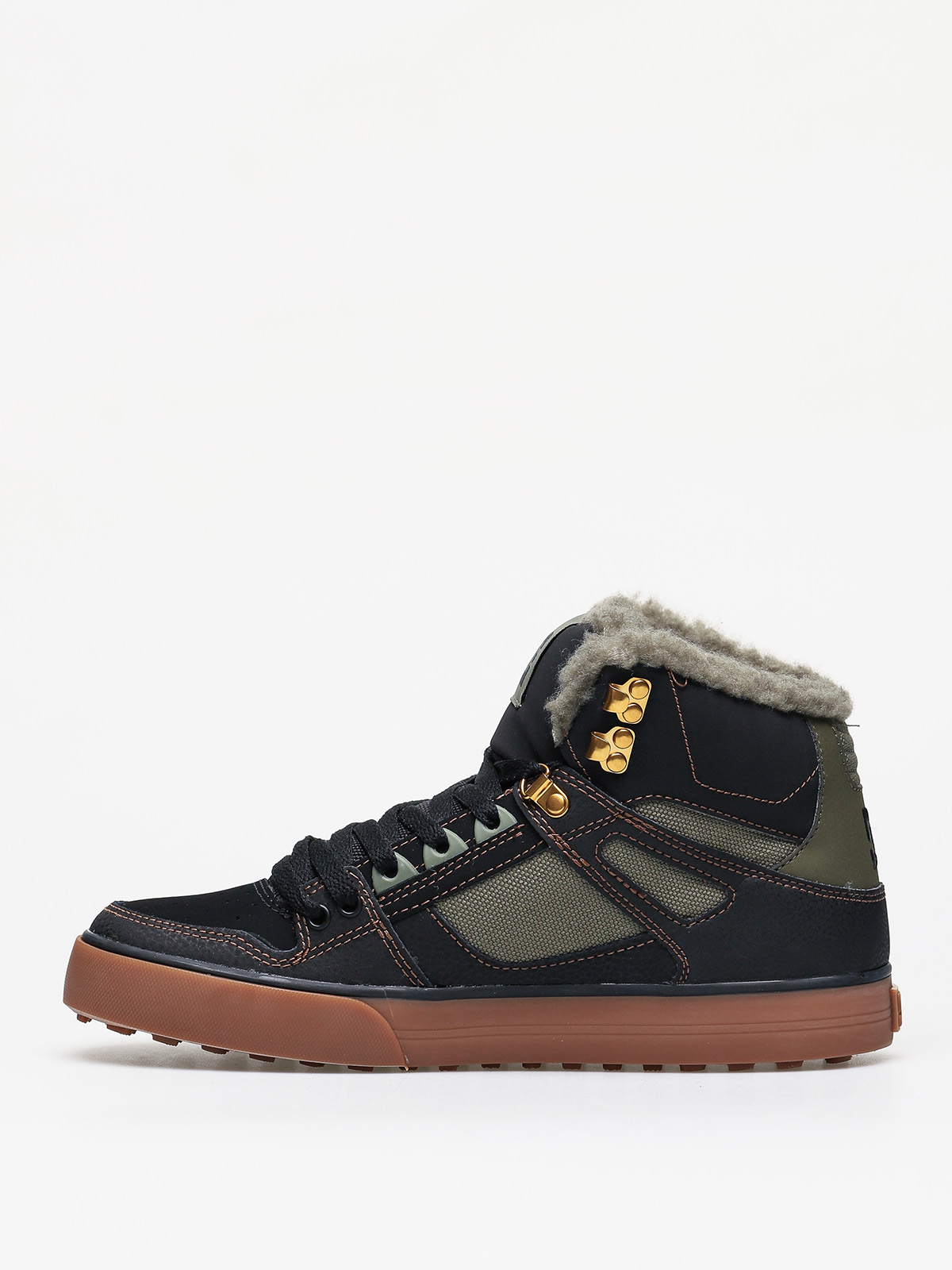 Buty zimowe DC Pure Ht Wc Wnt (black/olive)