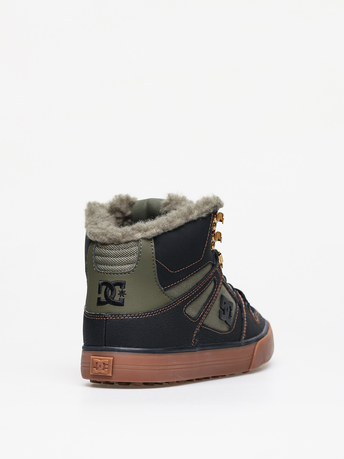 Buty zimowe DC Pure Ht Wc Wnt (black/olive)