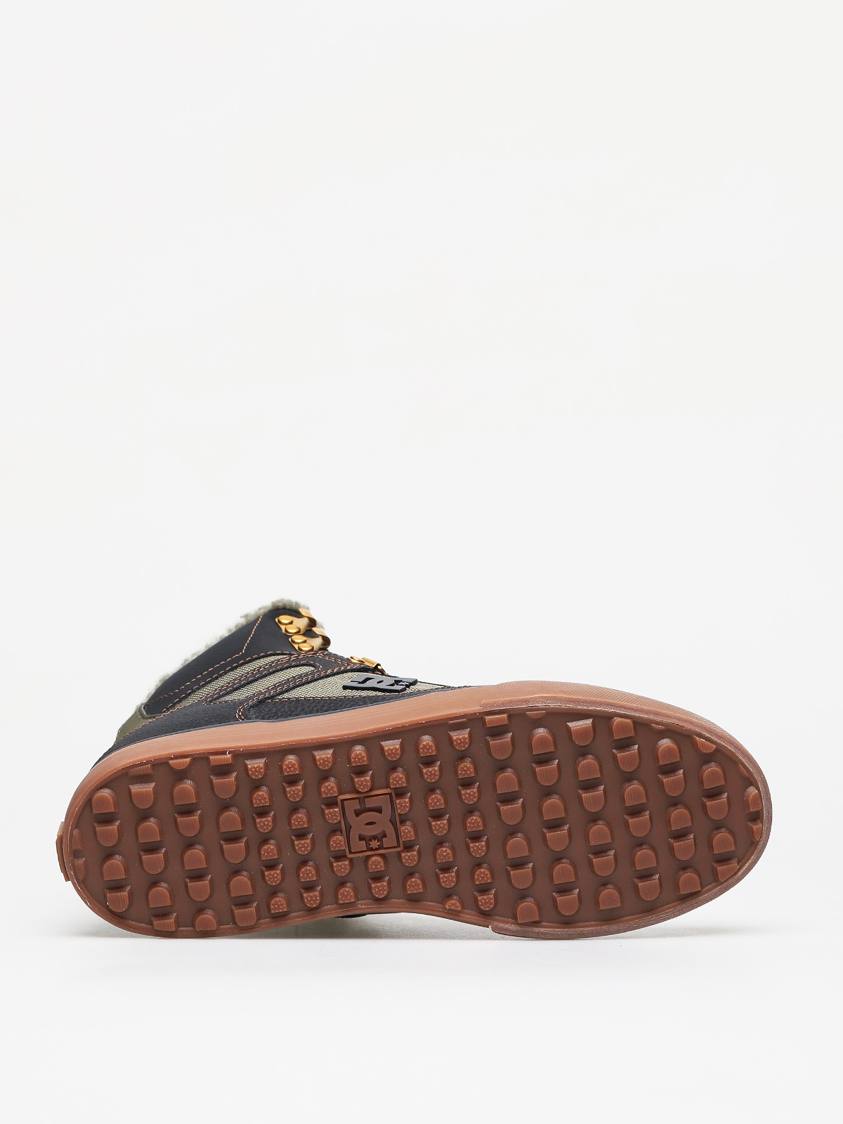 Buty zimowe DC Pure Ht Wc Wnt (black/olive)